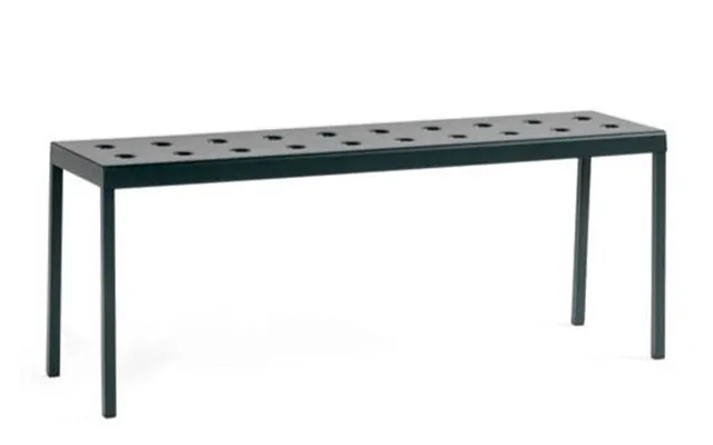 Balcony Havebænk, Anthracite - L119,5xw35xh45 Cm