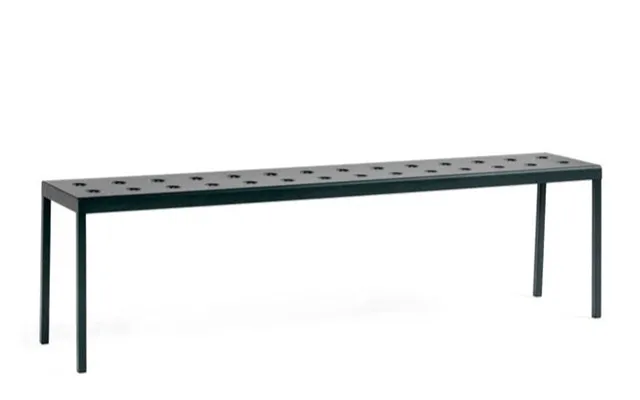 Balcony Garden Bench, Anthracite - L165,5xw35xh46 Cm product image