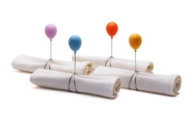 Balloonapkins Servietholder - 4 Stk.