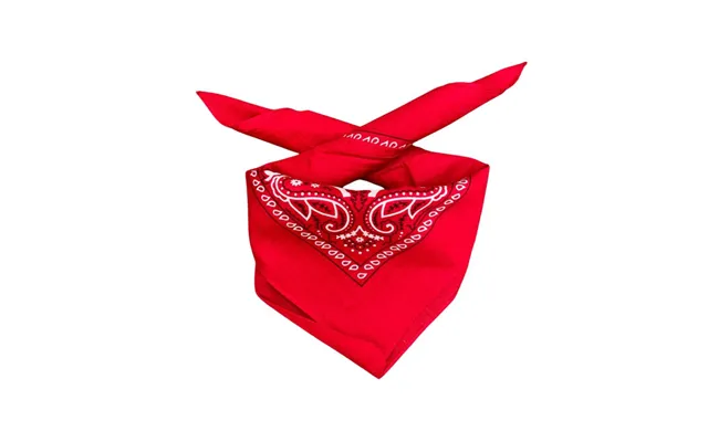 Bandana - Rød