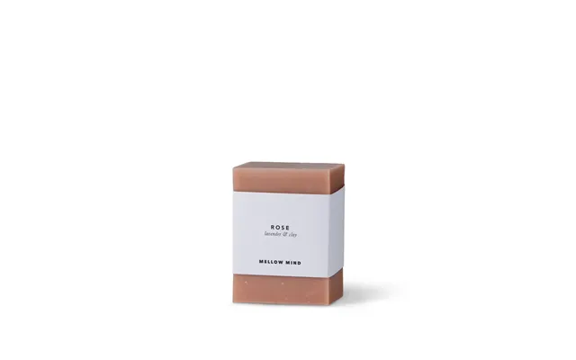 Beige Lersæbebar, Lavender - 130 G. product image