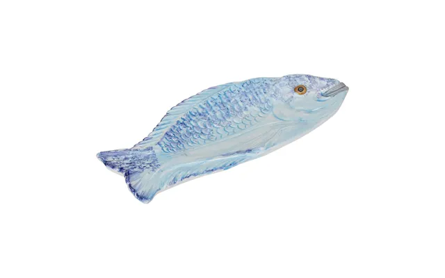 Blå Fisk Skeholder - Blå