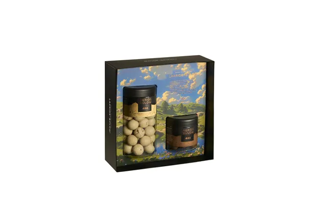 Black Box, Regular & Small - Crispy Caramel Crunchy Toffee