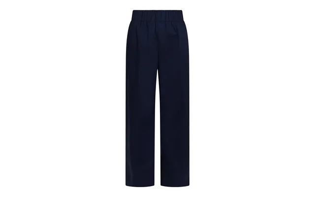 Blake Poplin Bukser - Mørkeblå product image
