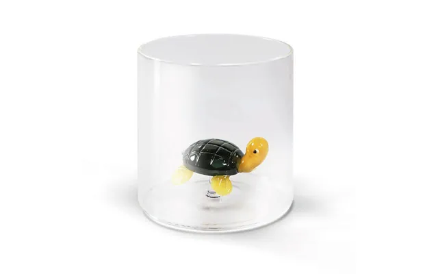 Borosilicate Glas, Skildpadde - 250 Ml.
