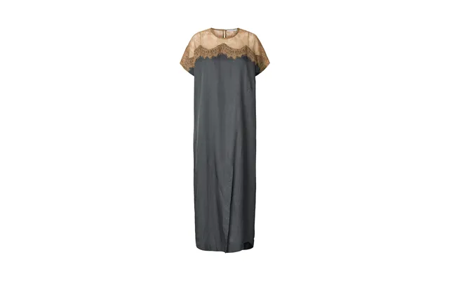 Botilla T-shirt Kjole - Dark Shadow Combo