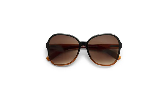 Butterfly Solbriller - Brown Black