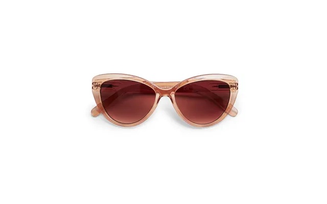 Cat Eye Solbriller - Champagne