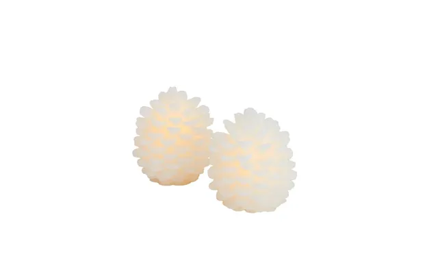 Clara Part Cone 2 Pcs - White product image