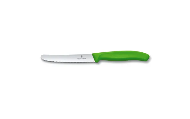 Classic Tomato Knife, Grøn - L11 Cm. product image