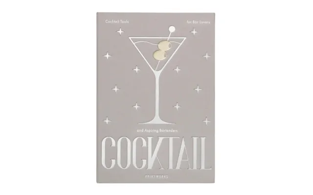 Cocktail Tools - Grey Metallic