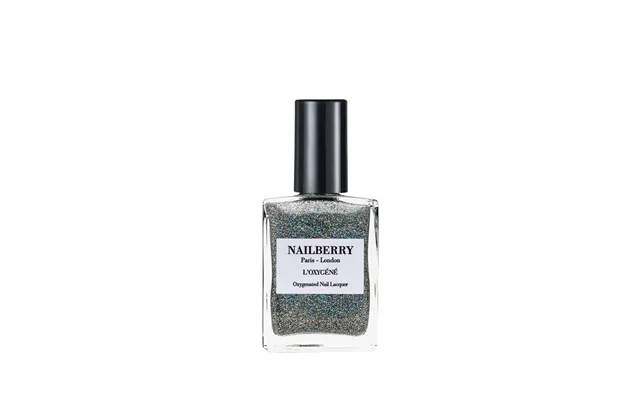 Cosmic Fine Glitter Topcoat Neglelak, Semi-sheer Glitter - 15 Ml