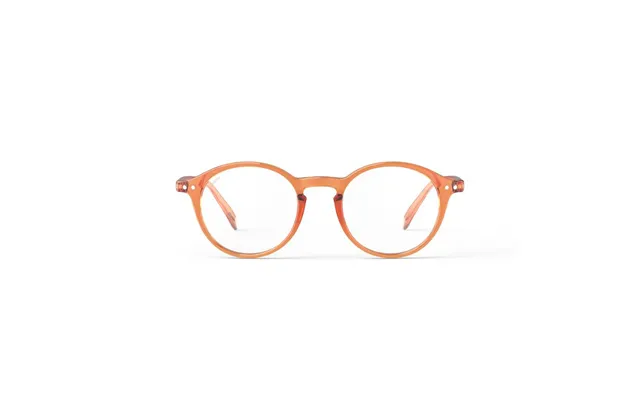 D Læsebrille - Orange Smash
