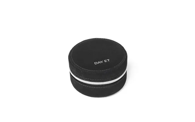 Day Z Zip Round Smykkeskrin - Sort