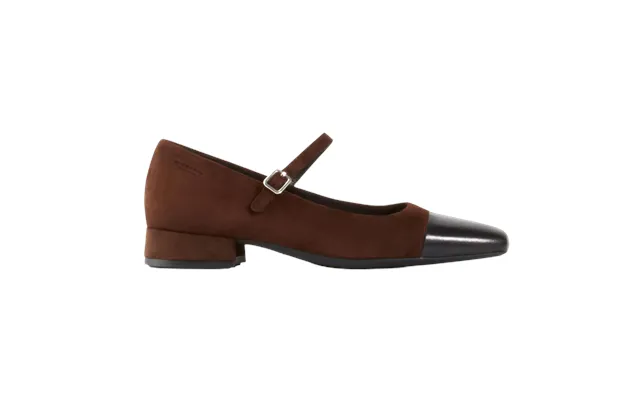 Debbi Pumps - Suede Coffee product image