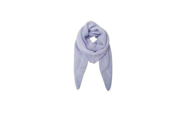 Dell Strikket Tørklæde Mini - Light Blue