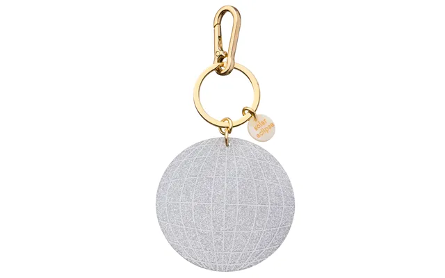 Disco Ball Nøglering