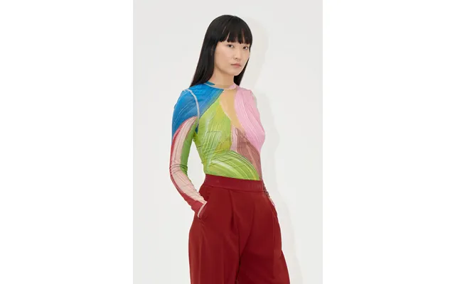 Elastic Long-sleeved T-shirt - Hands product image