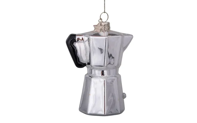 Espressomaker Juleophæng - H9 Cm.