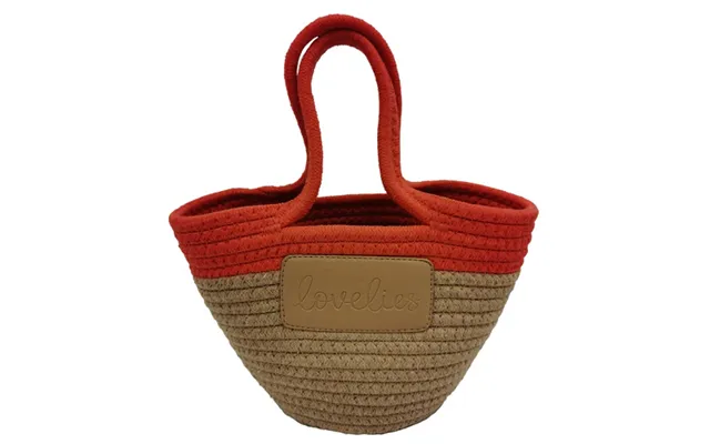 Flamencos Strandtaske, Mini - Mandarin Red