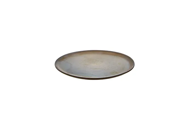 Lunch Plate, Brown Metallic - 23 Cm. product image