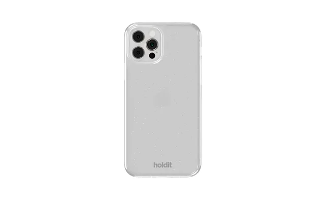 Glitter Iphone Cover - White product image