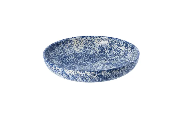 Granite Shallow Pasta Tallerken, Blå - Ø23 Cm. product image