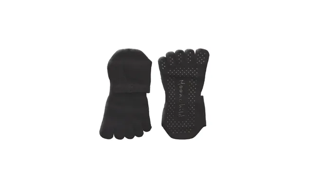 Grip Strømper, High Rise - Onyx Black