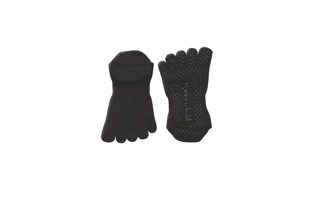 Grip Strømper, Low Rise - Onyx Black