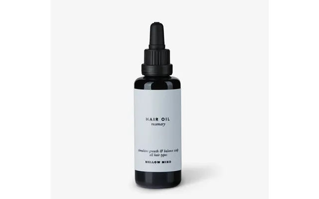 Gwp Mellow Mind Hårolie, Rosmarin - 15 Ml