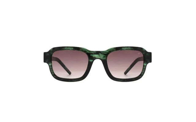 Halo Solbrille - Green Marble Transparent