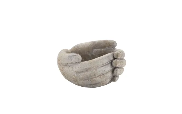 Hand Skål, Beton - Ø 14 Cm.