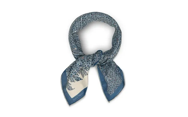 Handkerchief Dina Silketørklæde - Blå