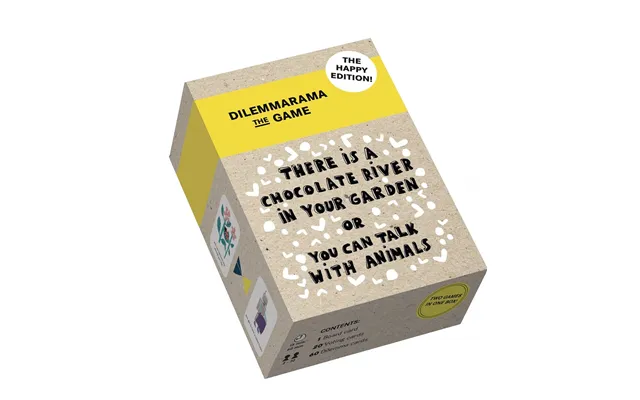 Happy Edition Dilemmarama Selskabsspil