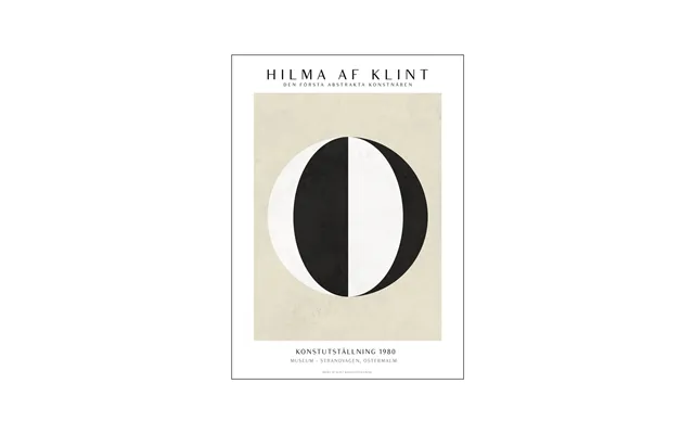 Hilma Af Klint Abstract Circles Plakat - A5