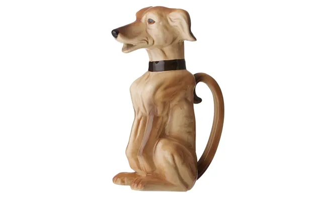 Hunde Kande, Beige - H28cm product image