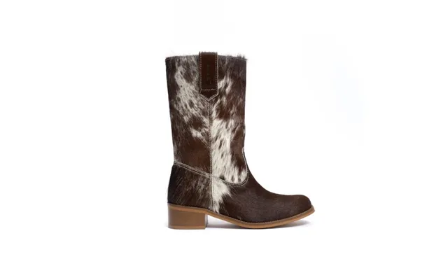Julia Gaucho Læderstøvler - Cow Fur product image