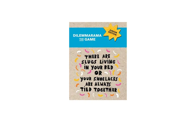 Junior Edition Dilemmarama Parlor Games product image