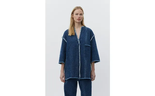 Katrin Punch Denimskjorte - Peacoat
