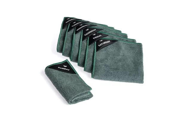 Klud, 7 Ugedage - Oily Green