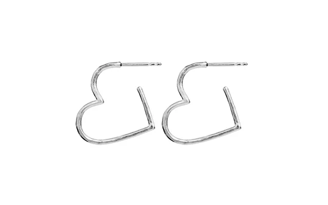 Laia Midi Øreringe - Sølv product image