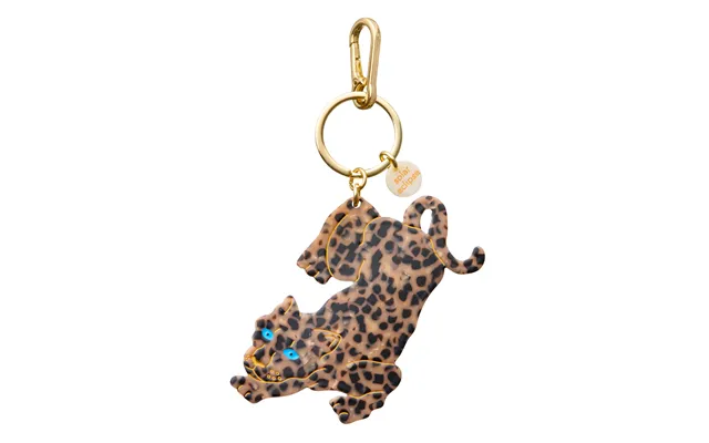 Leopard Nøglering