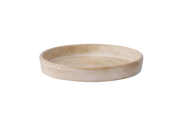 Lille Rund Bakke, Beige - D23cm