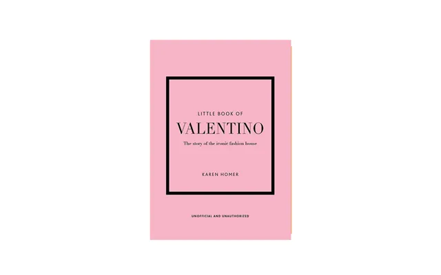 Little Book Of Valentino