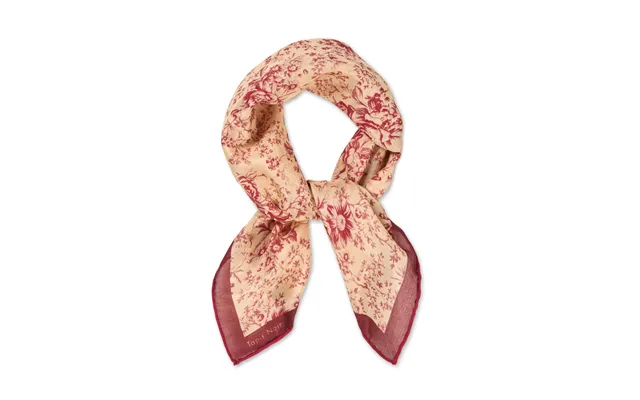 Lommetørklæde - Pink Toile