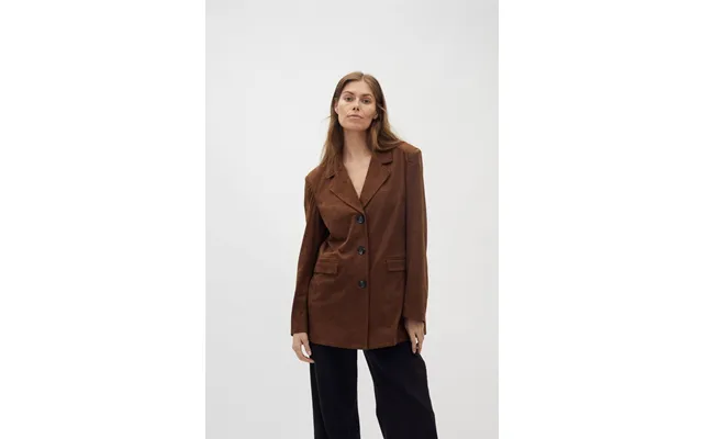Mabea Blazer - Dark Brown product image