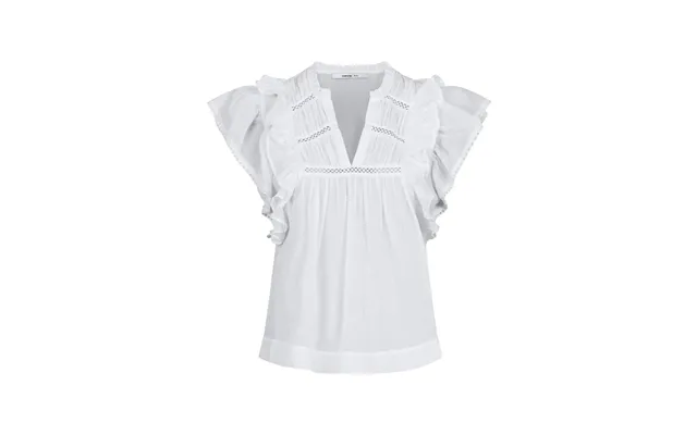 Mable Voile Top - Hvid product image