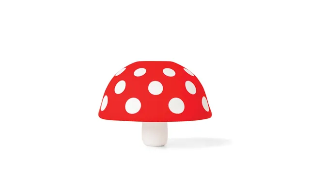 Magic Mushroom Tragt - Rød