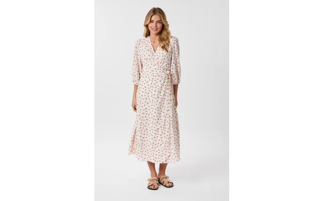Målingâ Simple Flower Dress - Red product image
