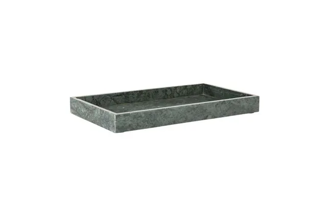 Marmorbakke, Grøn - 40x22 Cm product image
